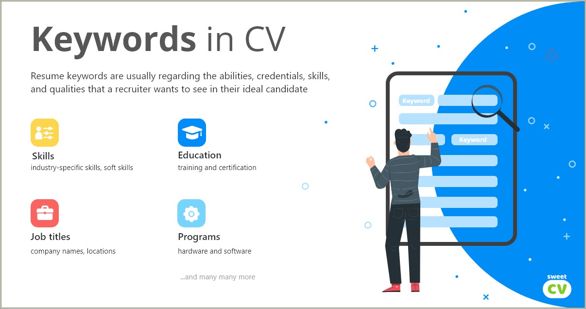 Buzzwords To Include On Resume For Financial Job