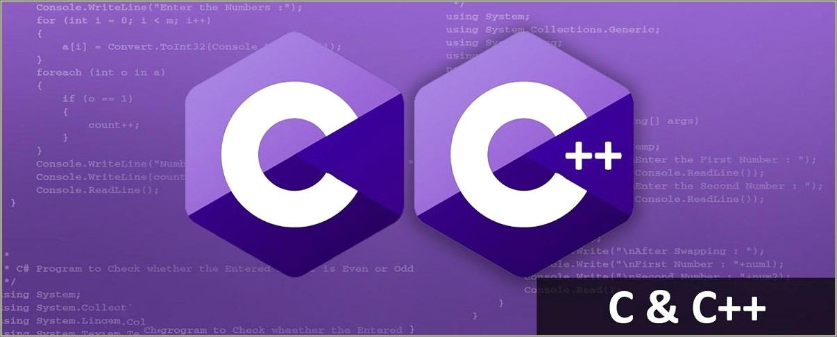 C C++ Projects To Put On Resume