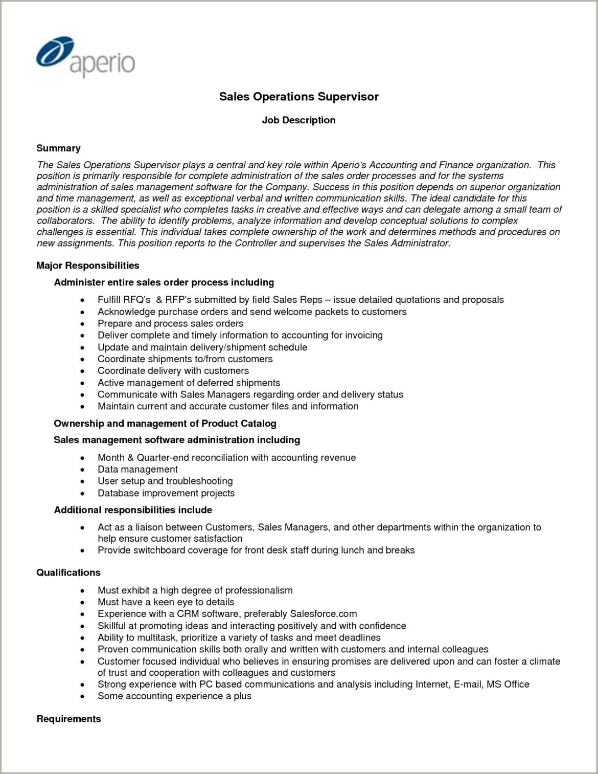 Call Center Supervisor Skills For Resume