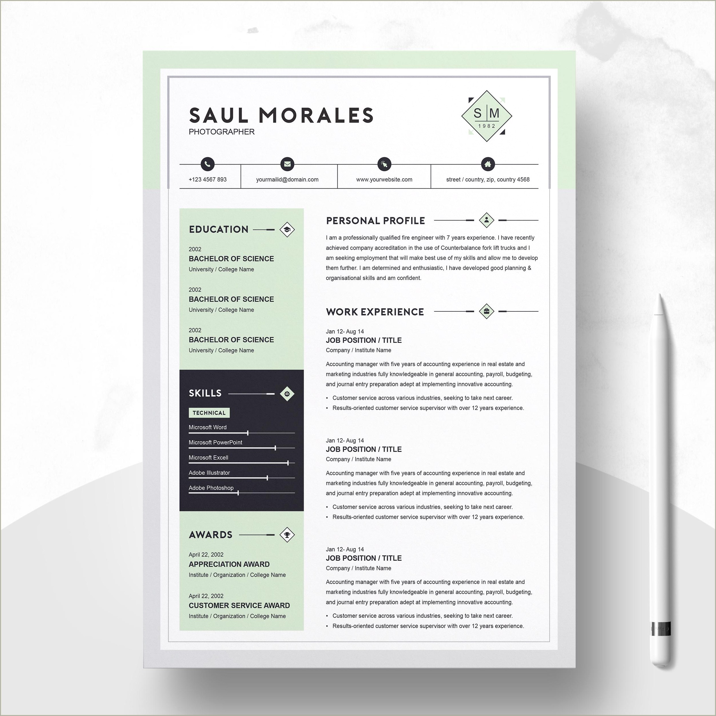 Can Anyone Suggest A Free Resume Template Site