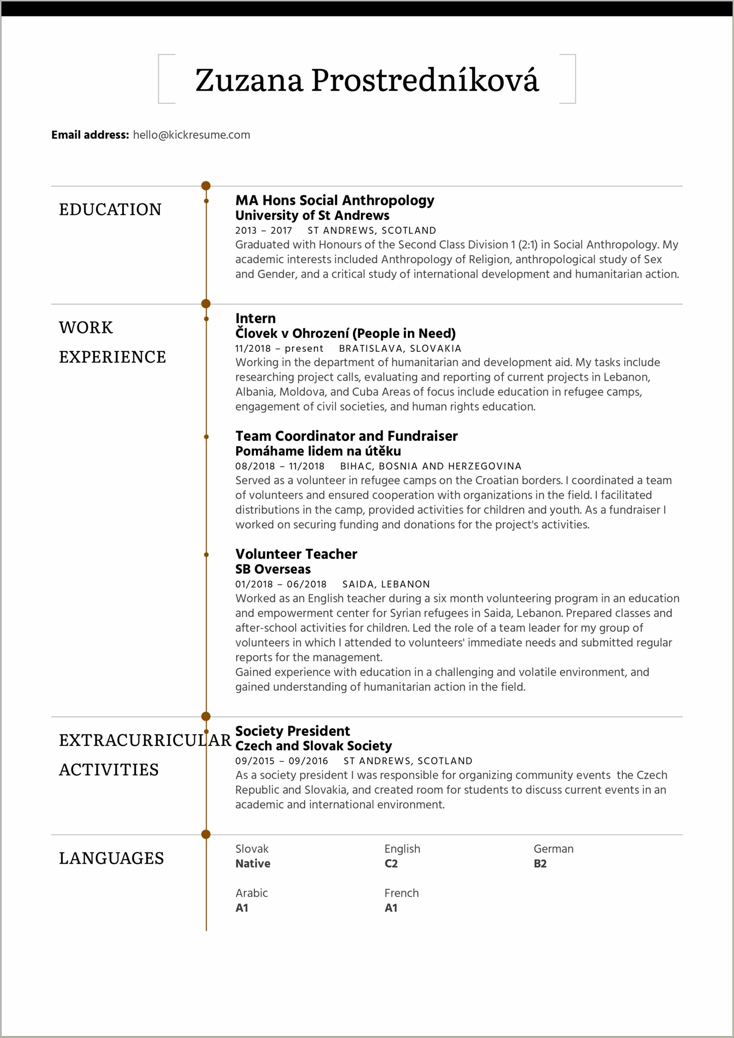 Can You Include Volunteer Work On A Resume