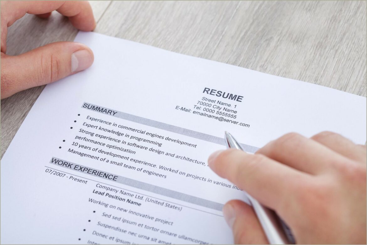 Can You Keep Expired Certifications On Resume School