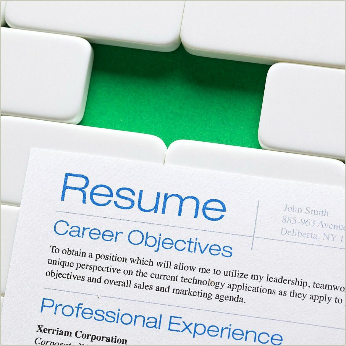 Can You Leave Off Jobs In A Resume