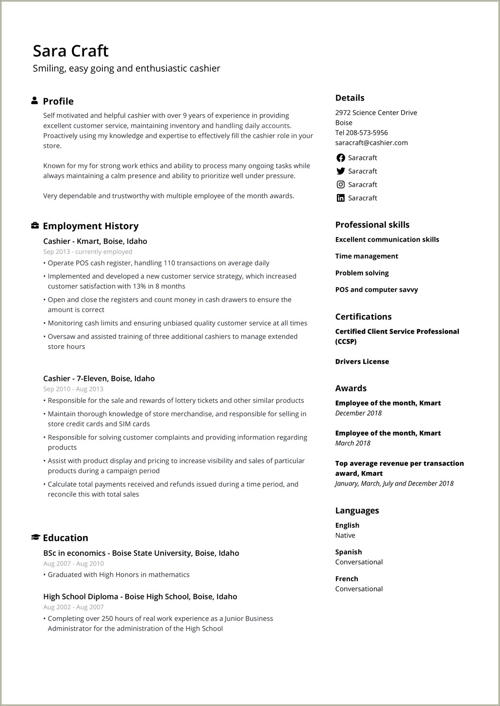 Can You Make Your Own Resume Template