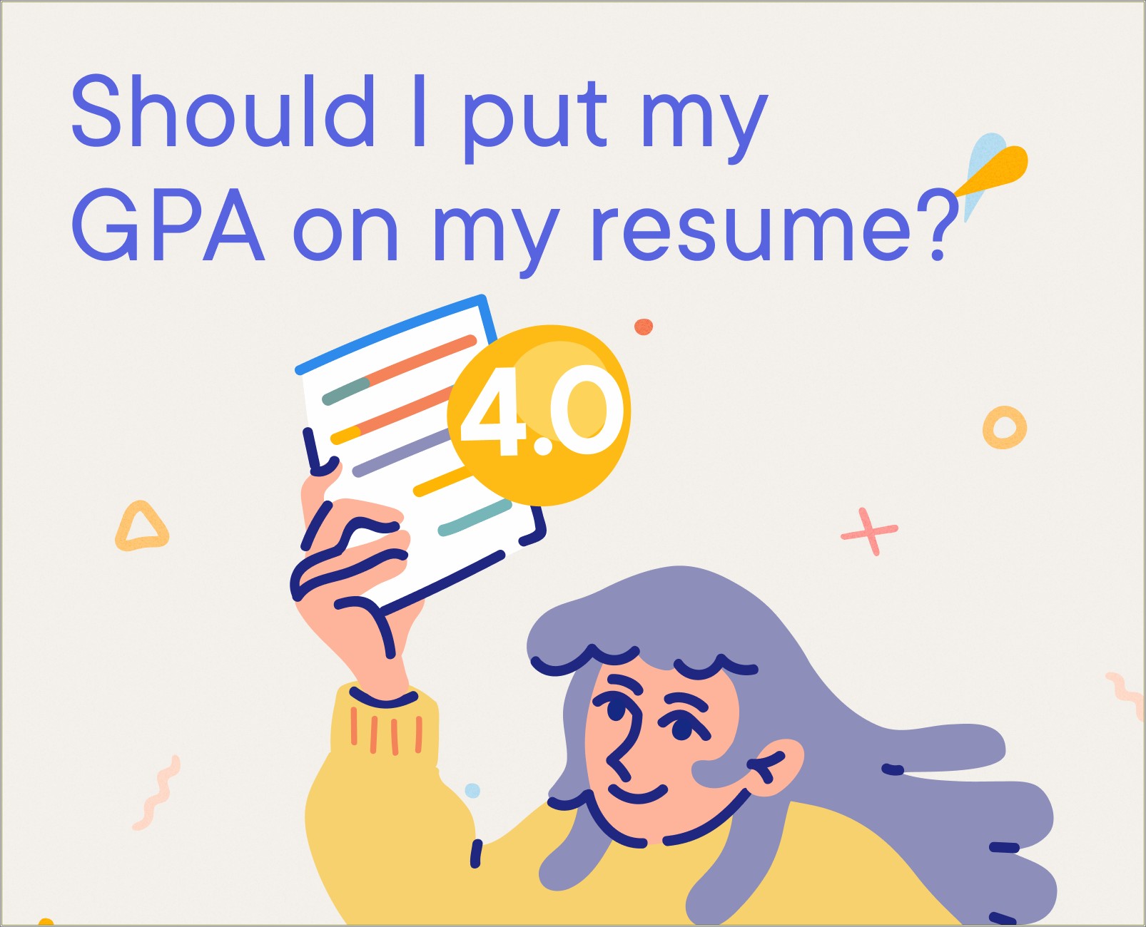 Can You Put Either Gpa On Your Resume