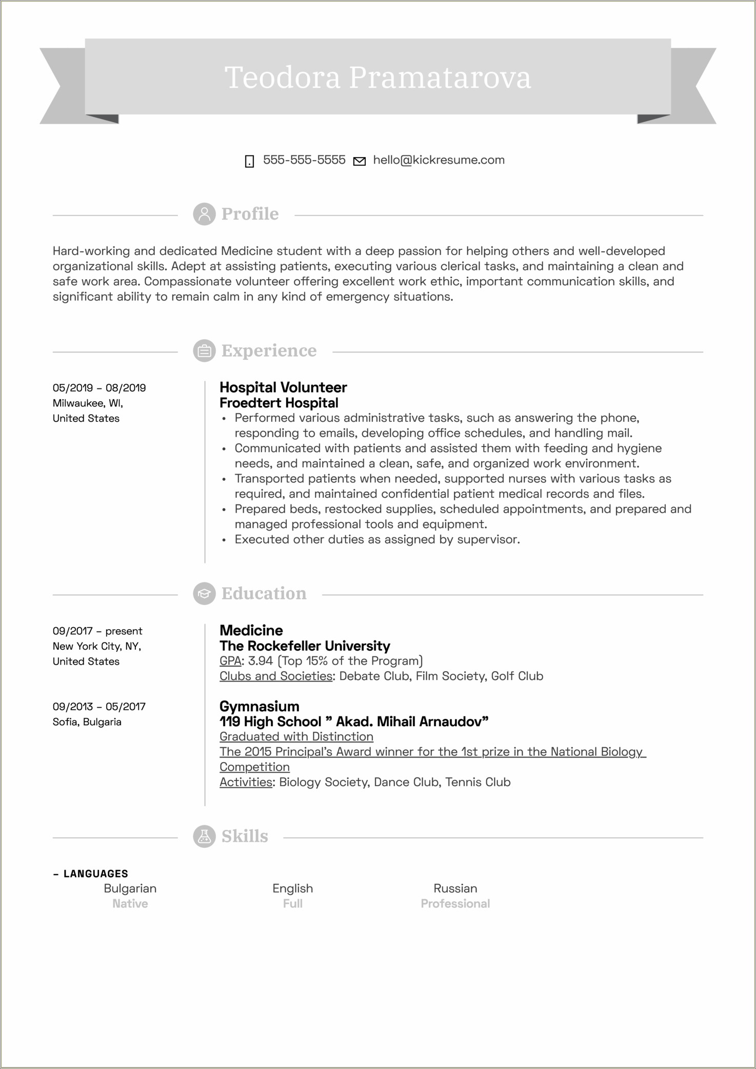 Can You Put Volunteer Experience On A Resume