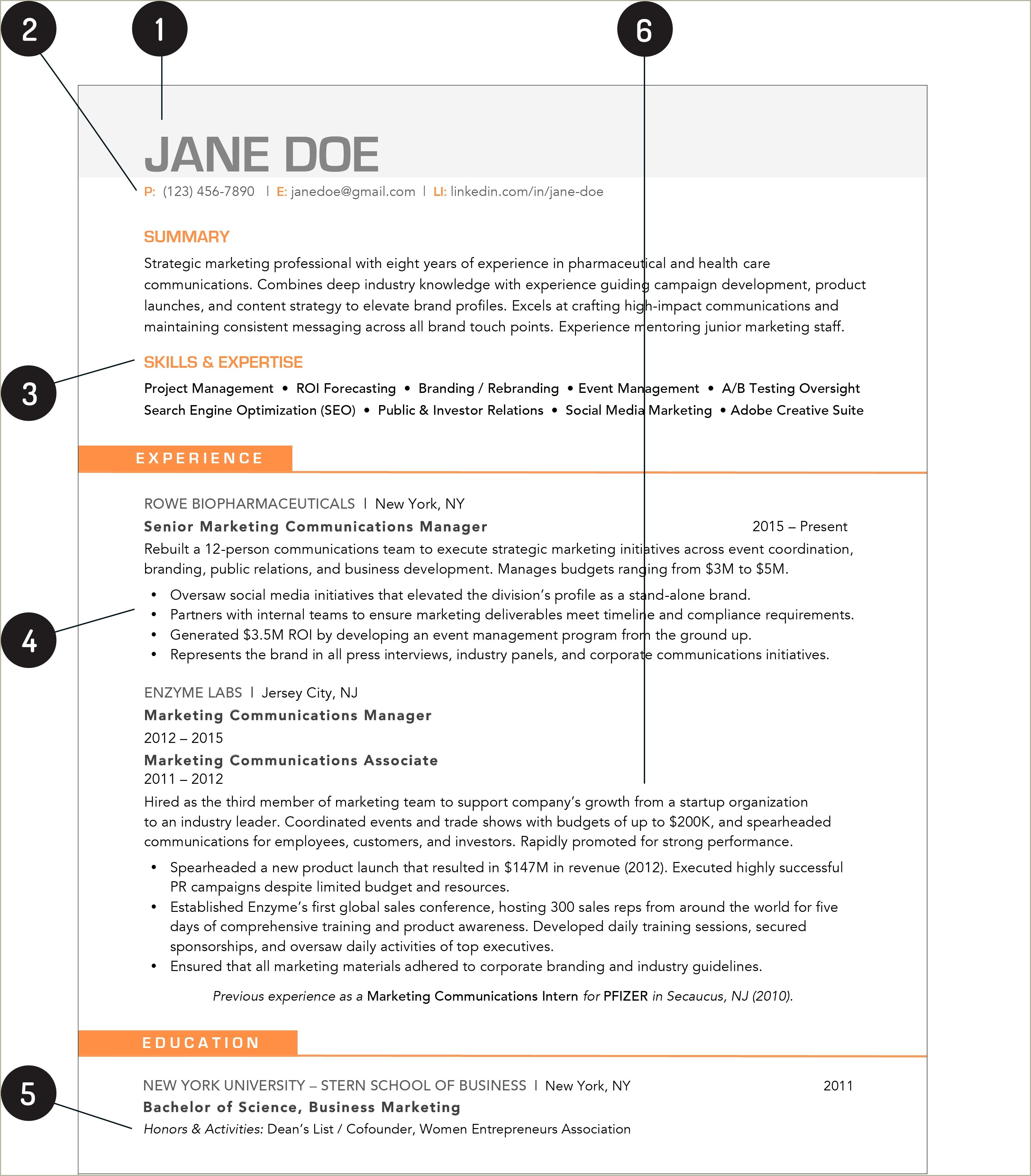 Can You Use A Template For Resume