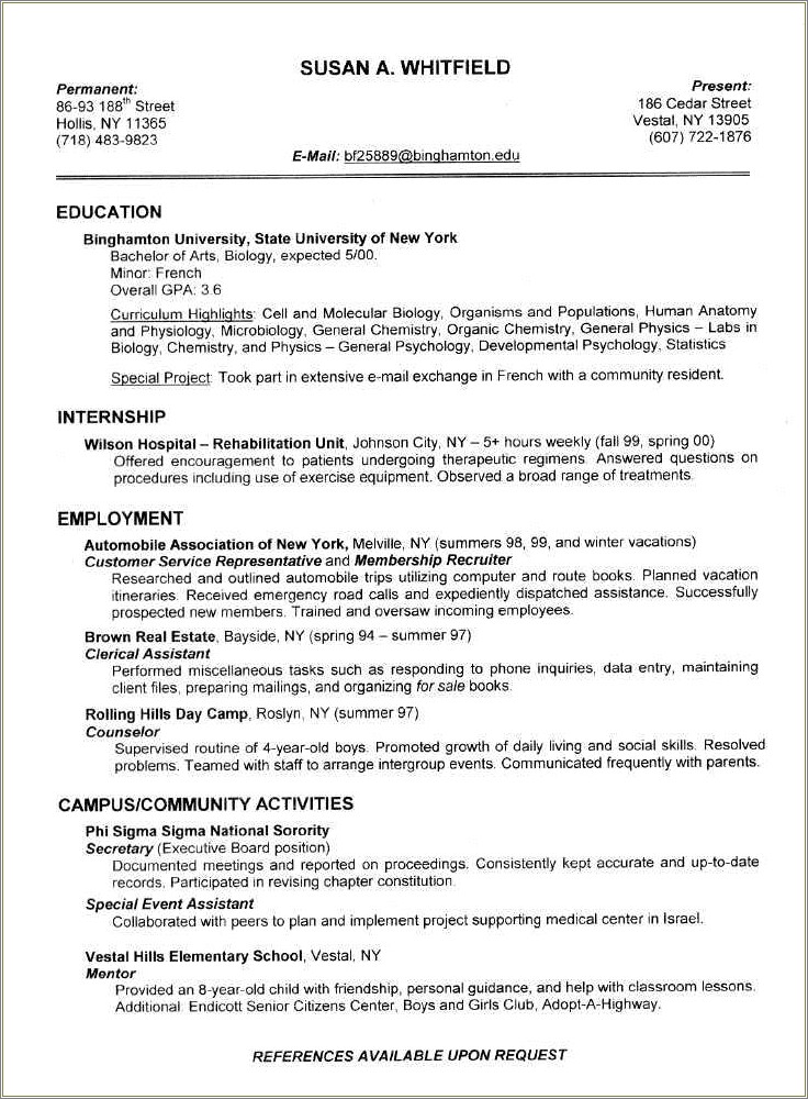 Capitalize Letter After Semicolon In Resume