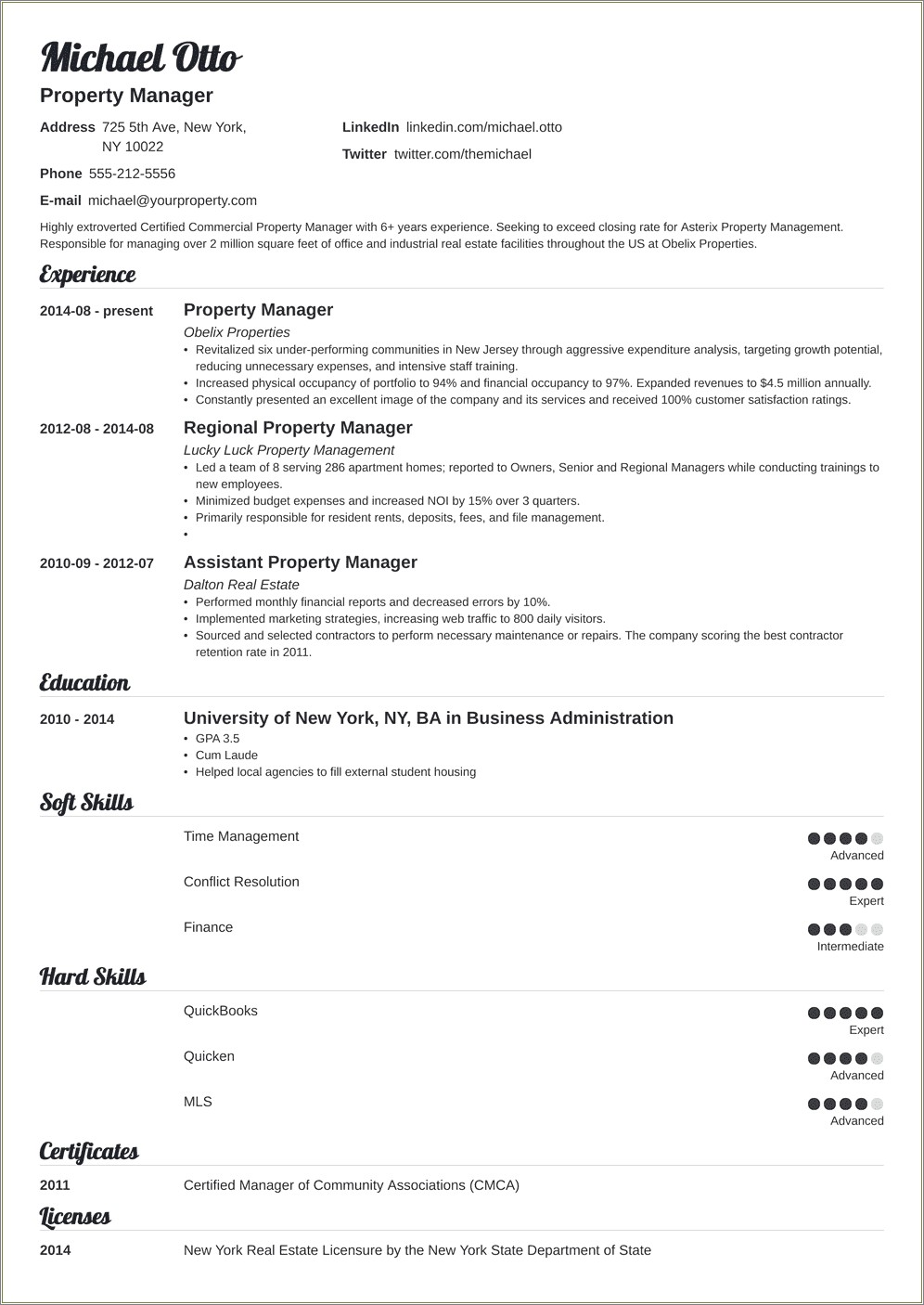 Car Rental Manager Job Description Resume
