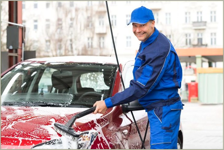 Car Wash Attendant Job Description For Resume