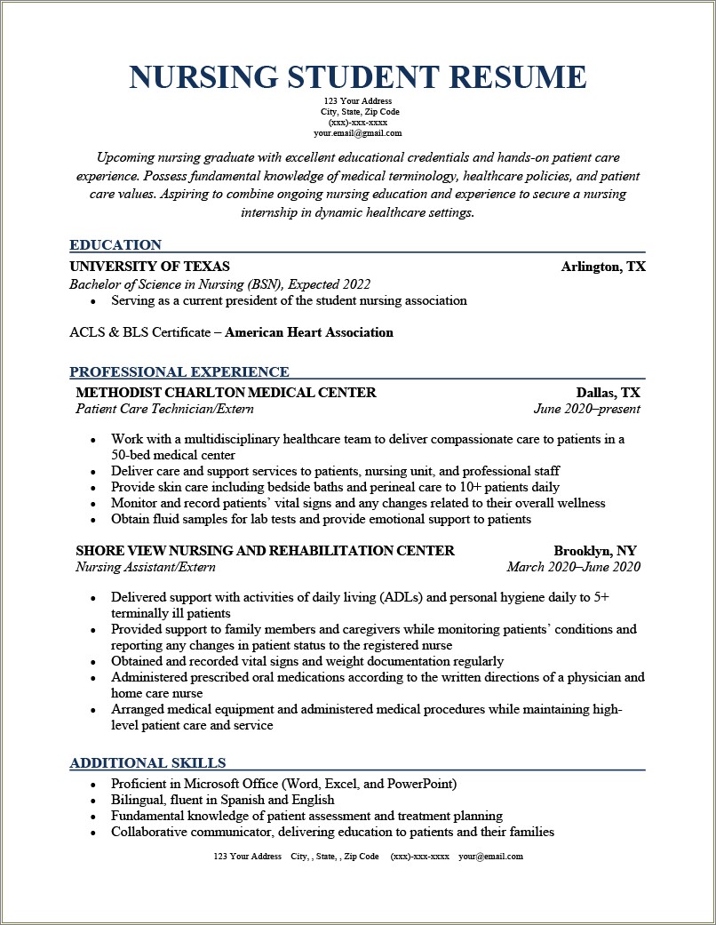 Cardiac Rehab Educator Description For Resume