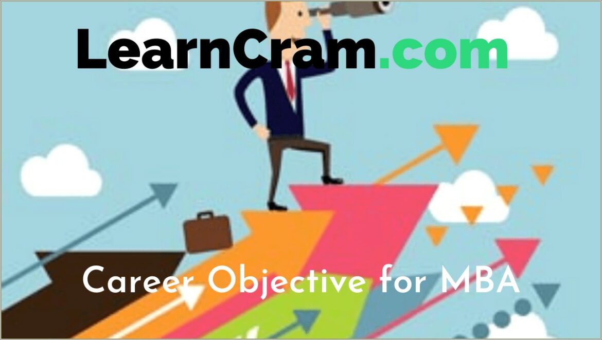 Career Objective For Resume Mba Hr