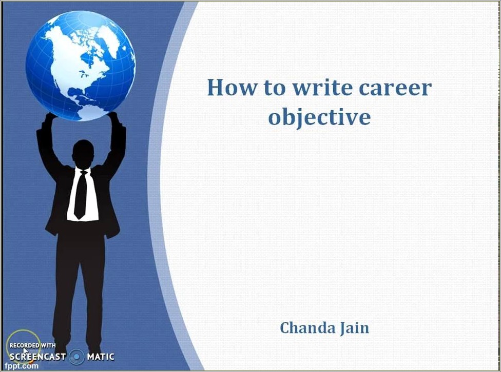 Career Objective For Resume Of Mba Student
