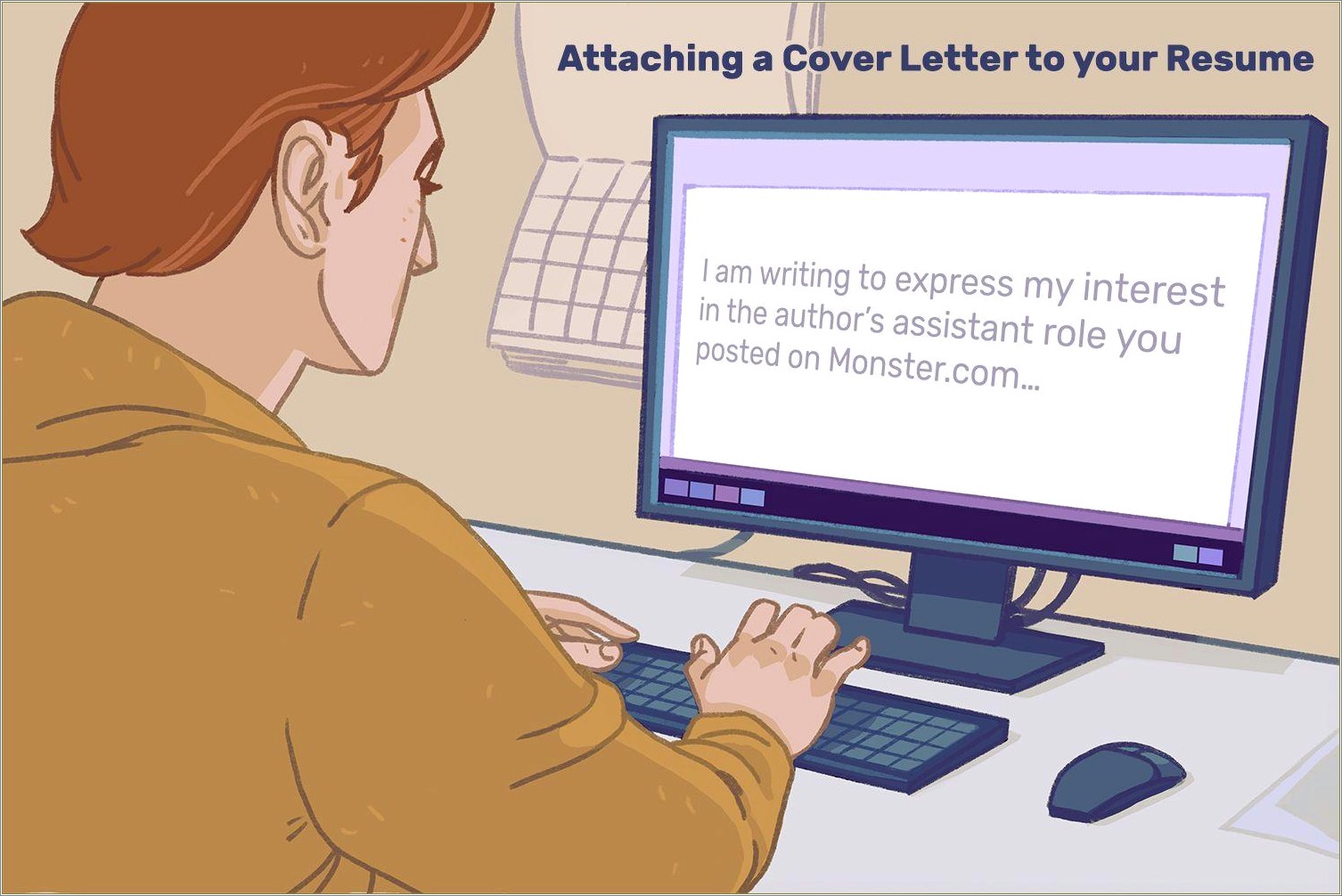 Career Objective On Resume Or Cover Letter Monster