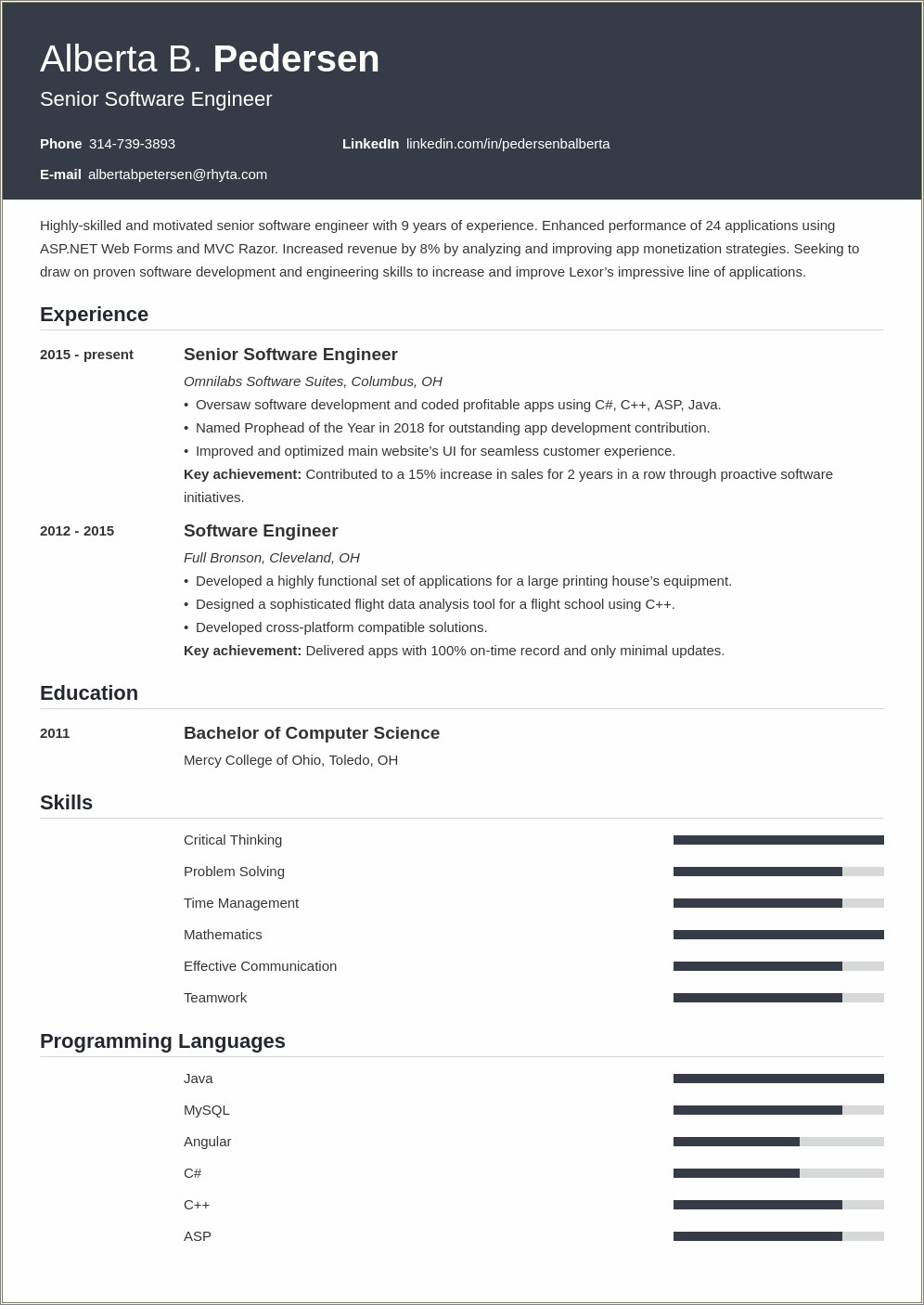 Caremark Java Developer Resume With As400 Samples