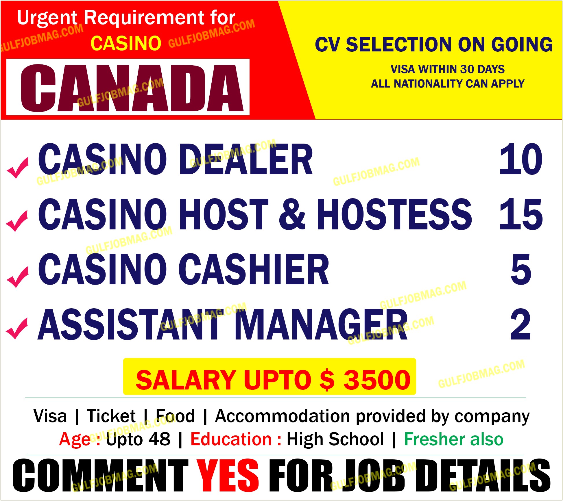 Casino Cashier Job Description For Resume