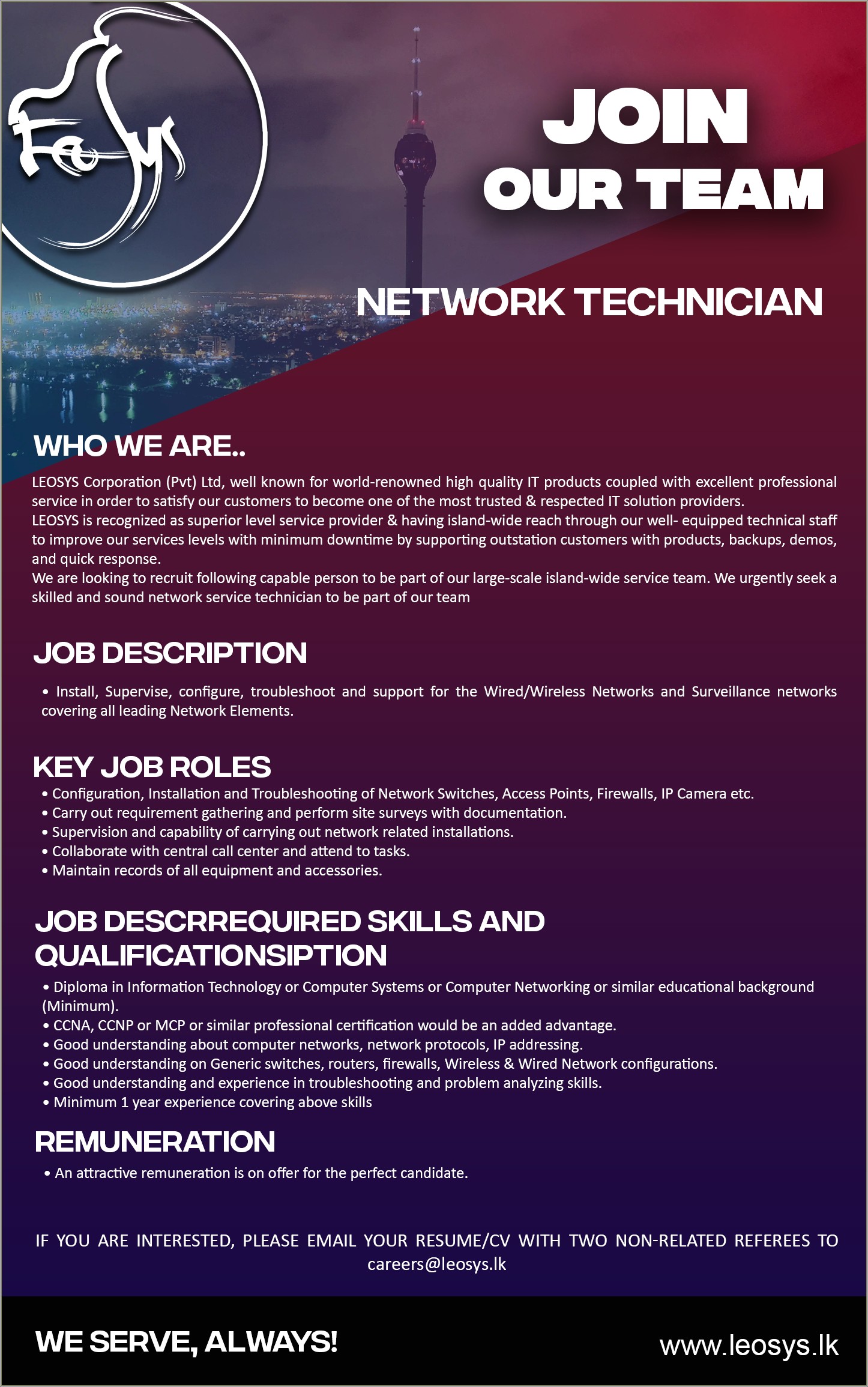 Ccna Resume With 2 Years Experience