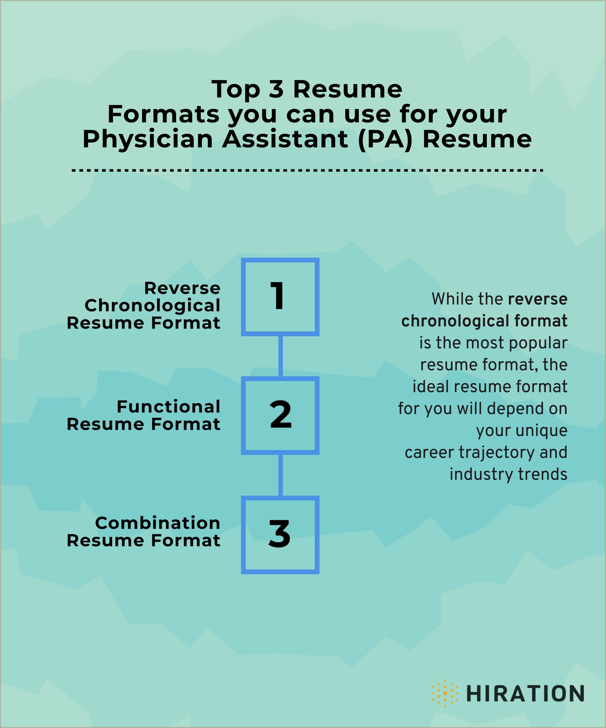 Certifications To Put On Resume As Pa