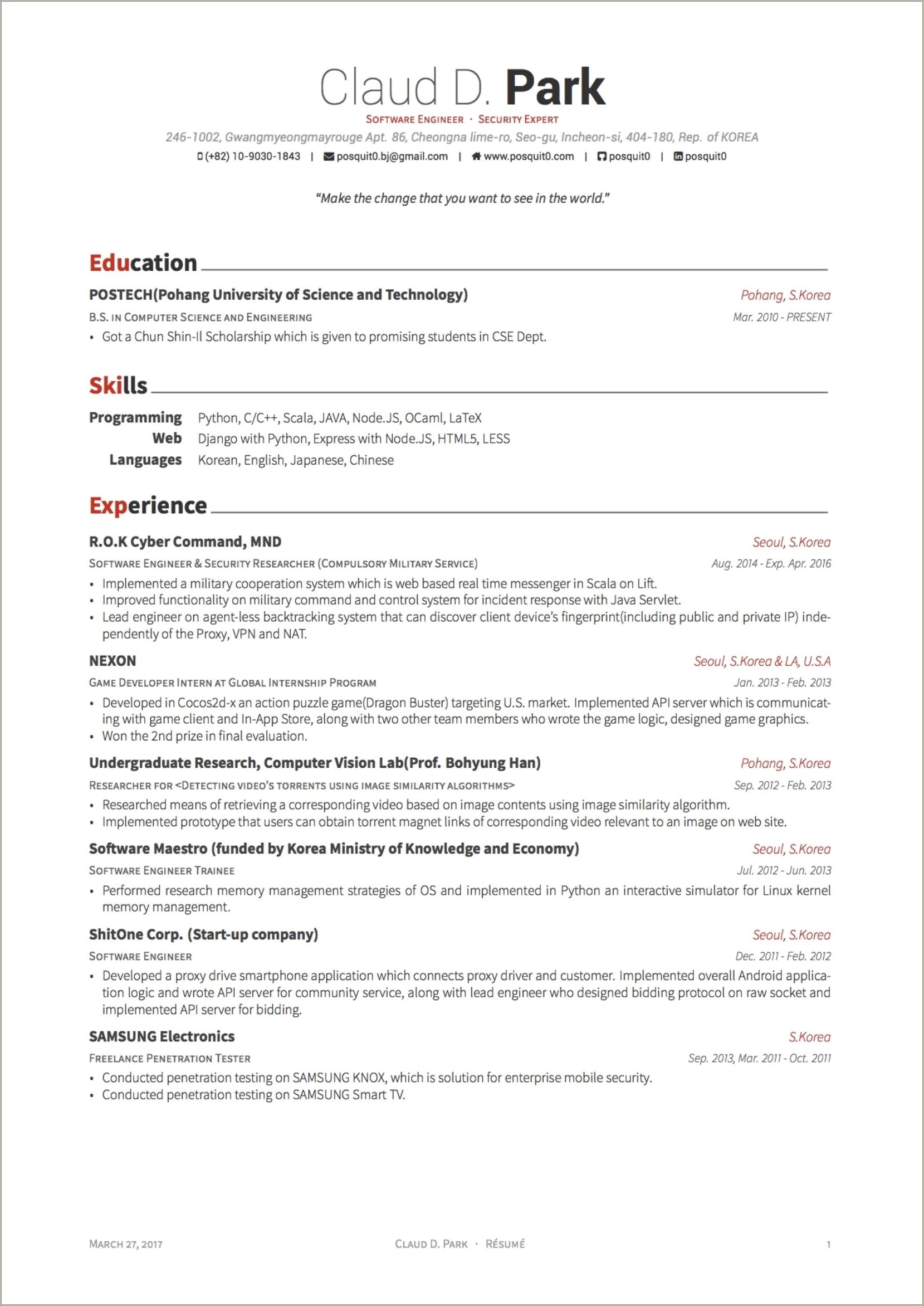Change Jobs Frequently Which Resume Format