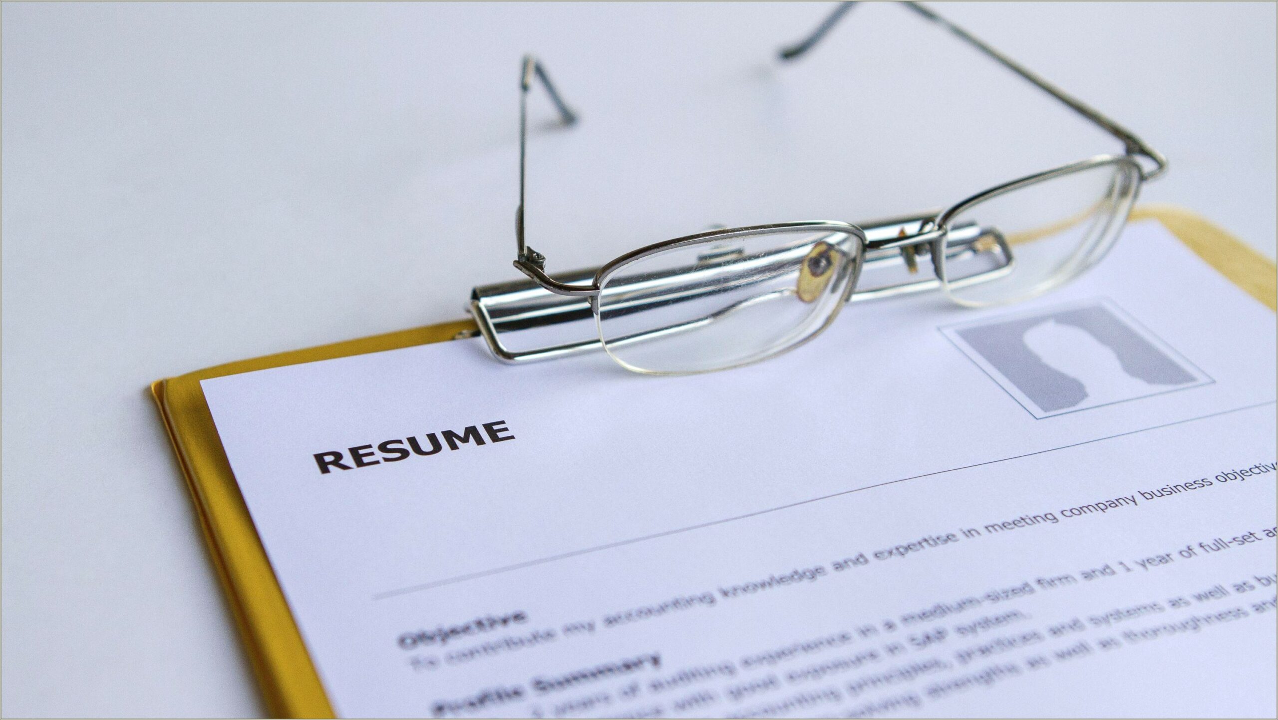 Changing Your Job Title On A Resume