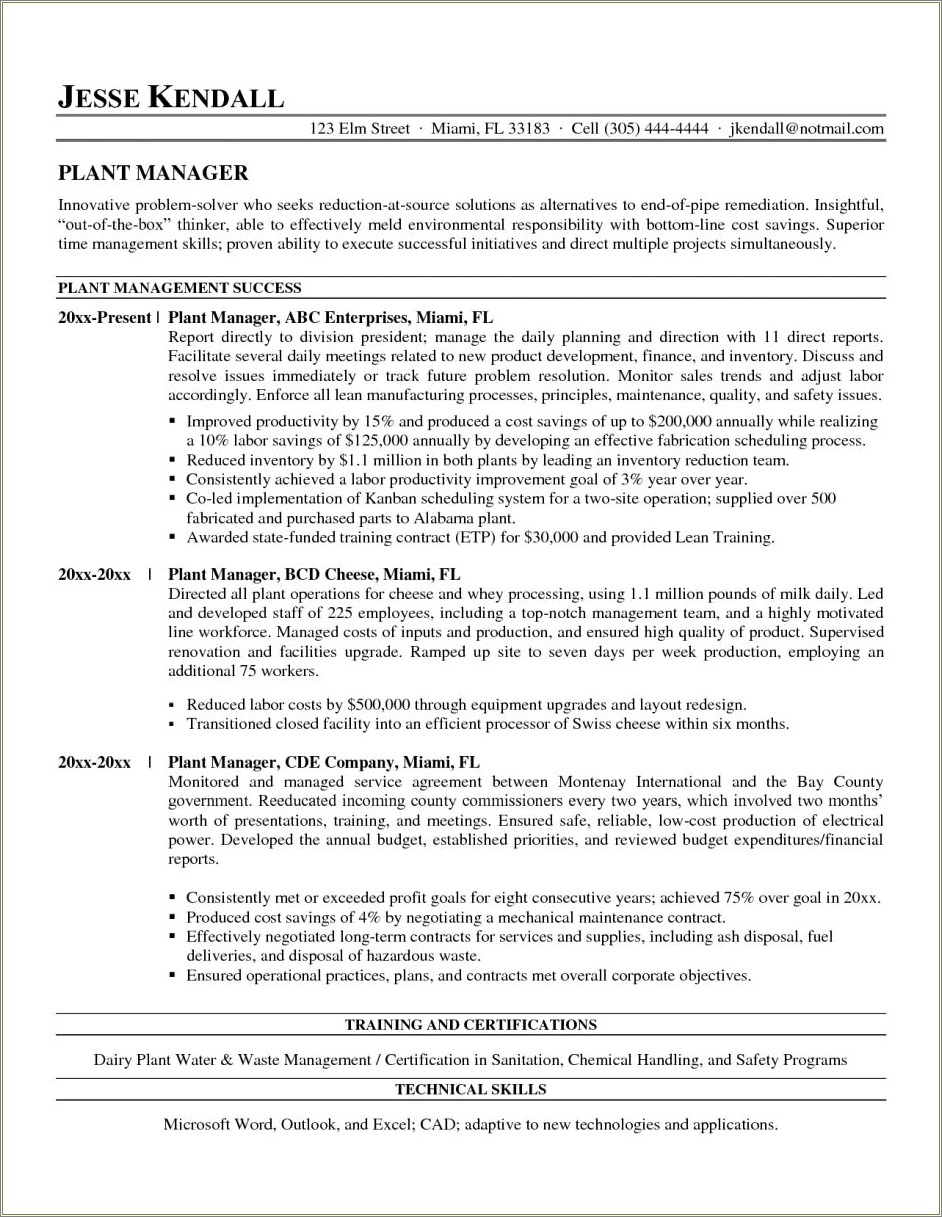 Cheap Resume And Cover Letter Miami