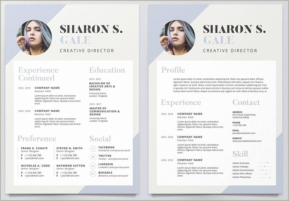 Color In Resume Good Or Bad Idea