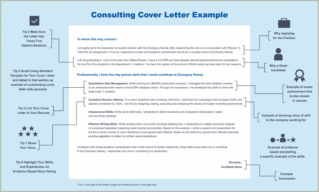 Combine Cover Letter And Resume Into Single Document