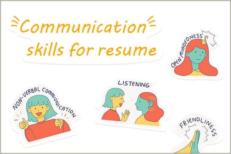 Communication Skills To Add To Resume