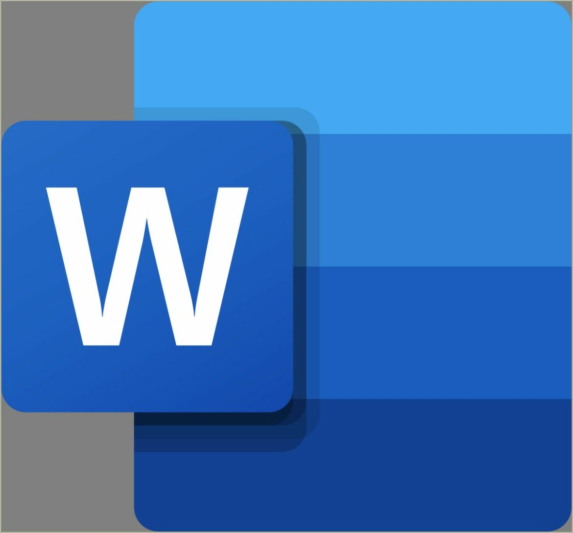 Como Hacer Un Resume En Word 2016