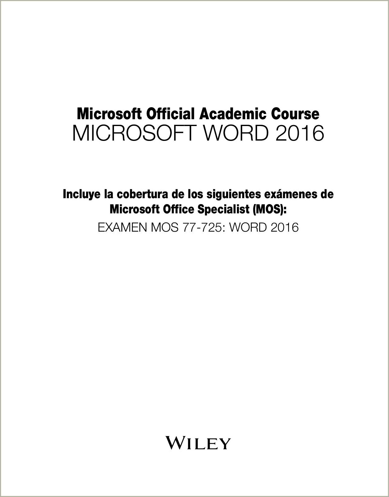 Como Resumir Un Texto En Word 2016