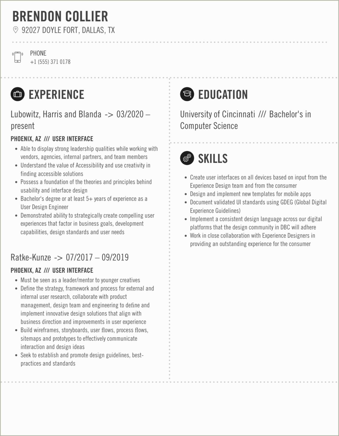 Component Object Model Com Interfaces Sample Resume