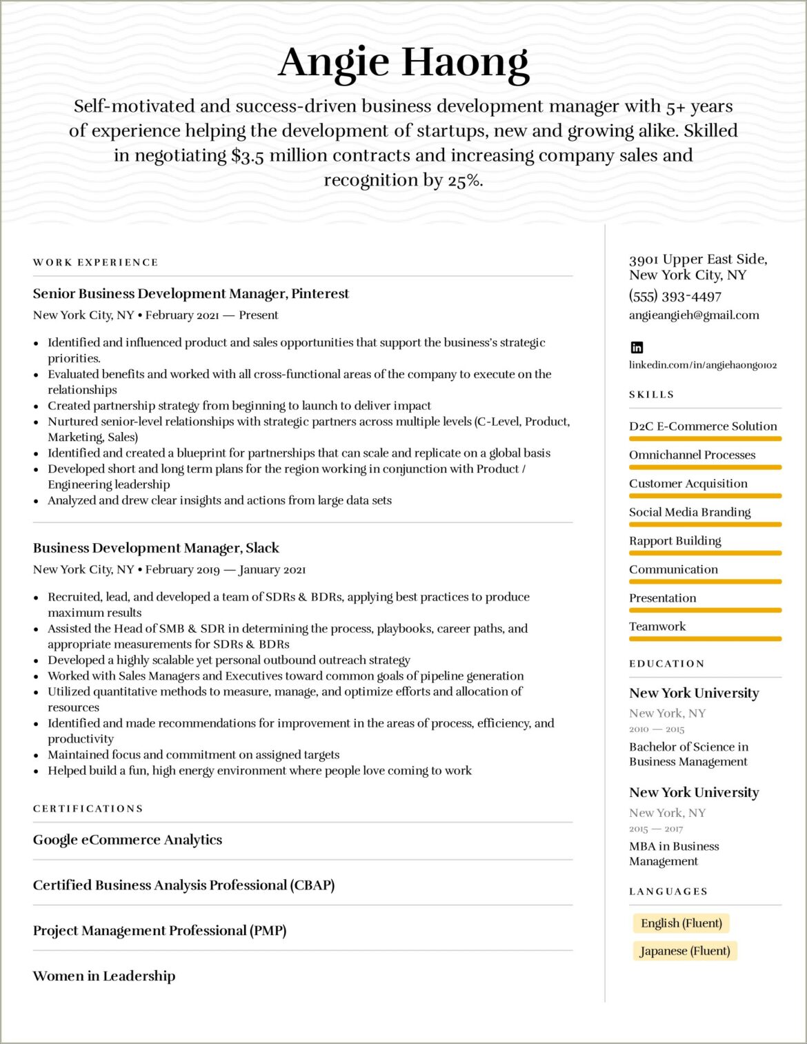 Computer Rpograms That Look Good On A Resume