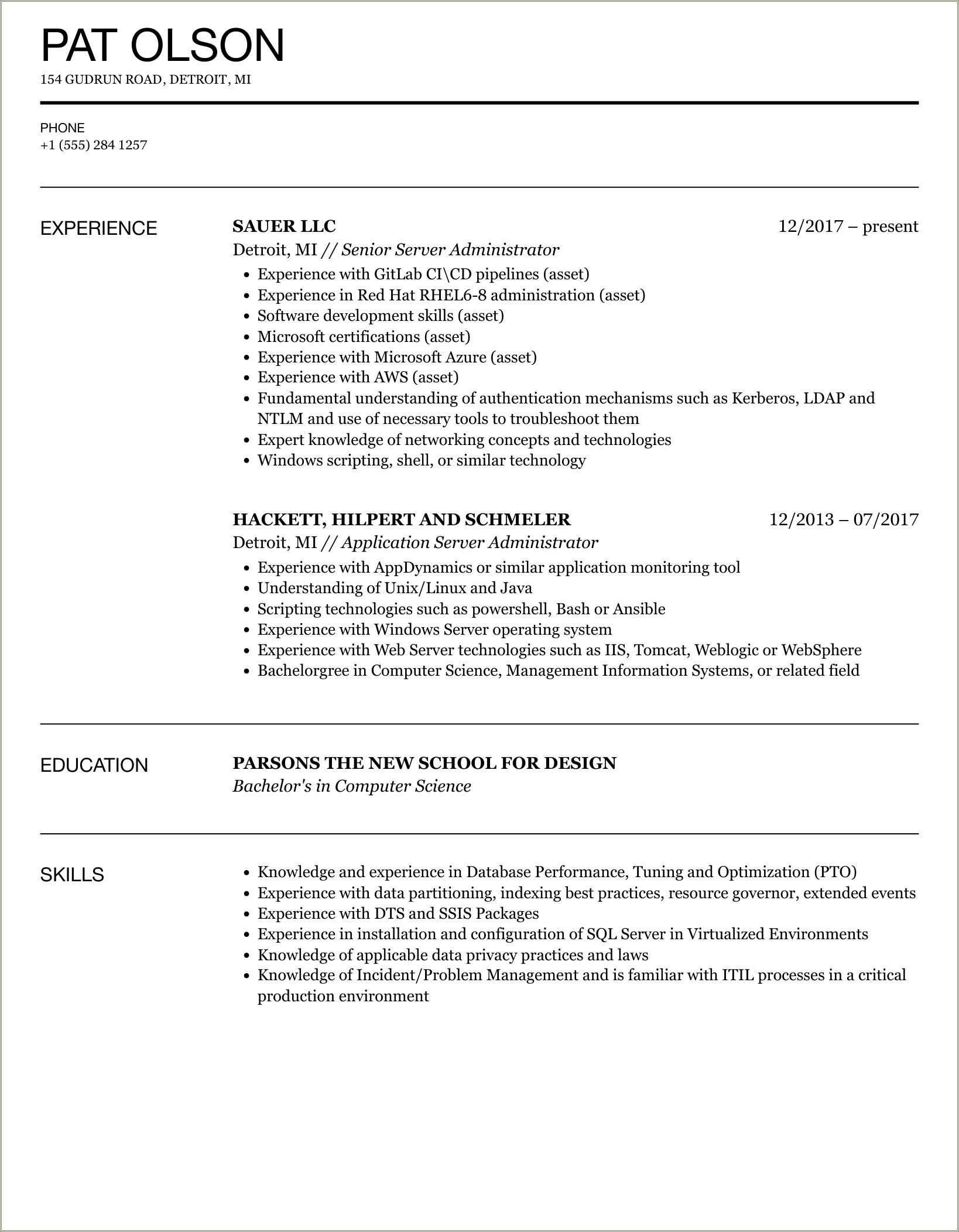 Computer Skills Necessary For Today Resume 2017