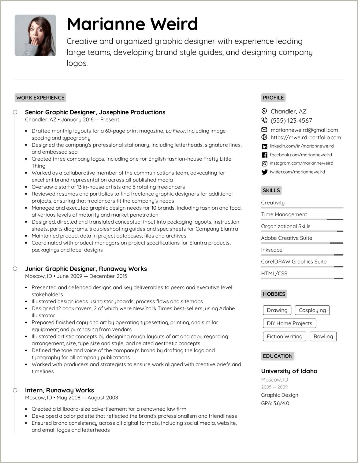 Computer Skills Section Of Resume Examples