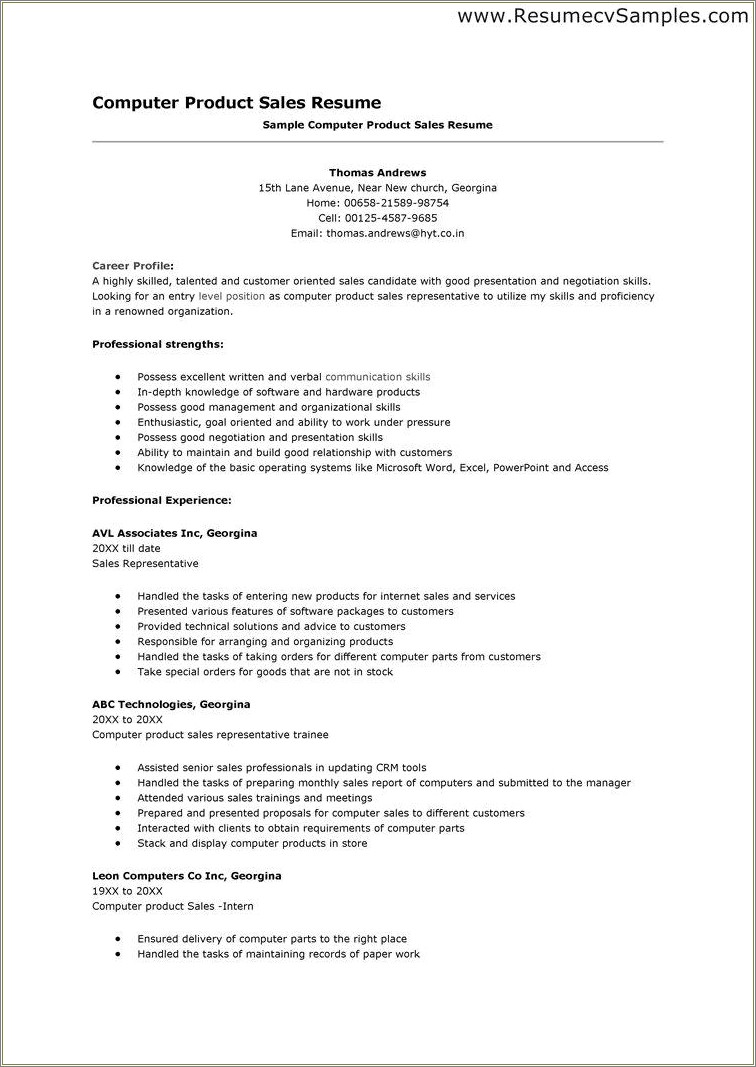 Computer Skills To Have On Your Resume