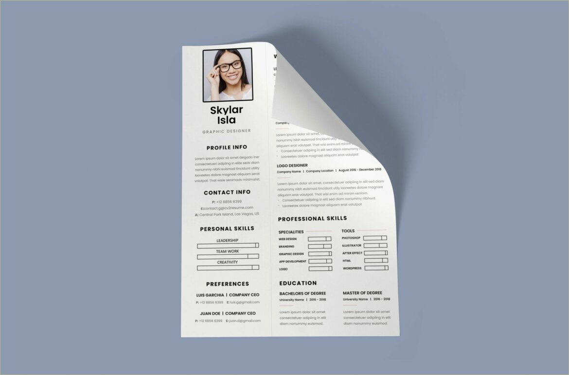 Cool Sales Representative Resume Template Word