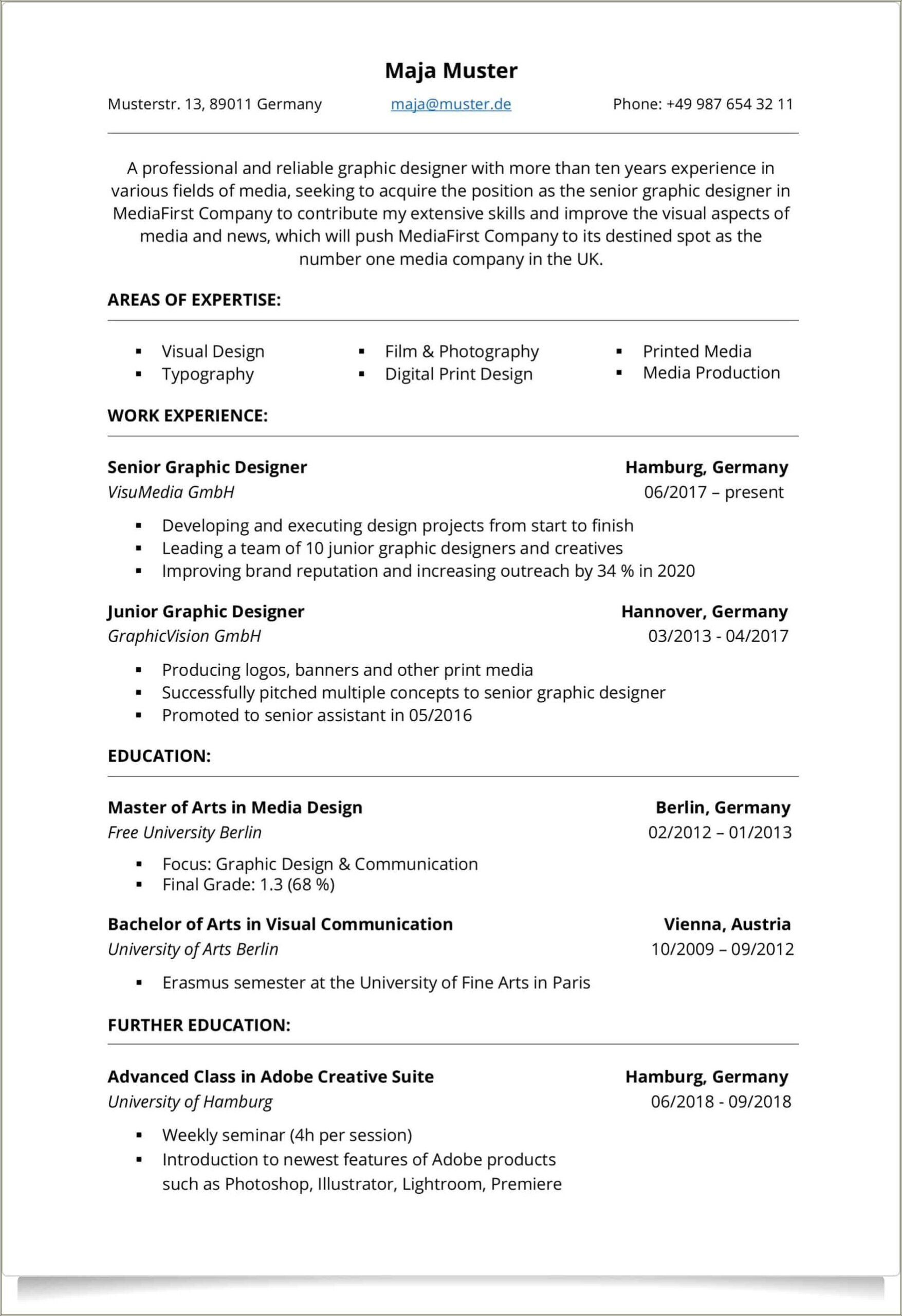 Copy Of Copy Of Hebe Resume Template