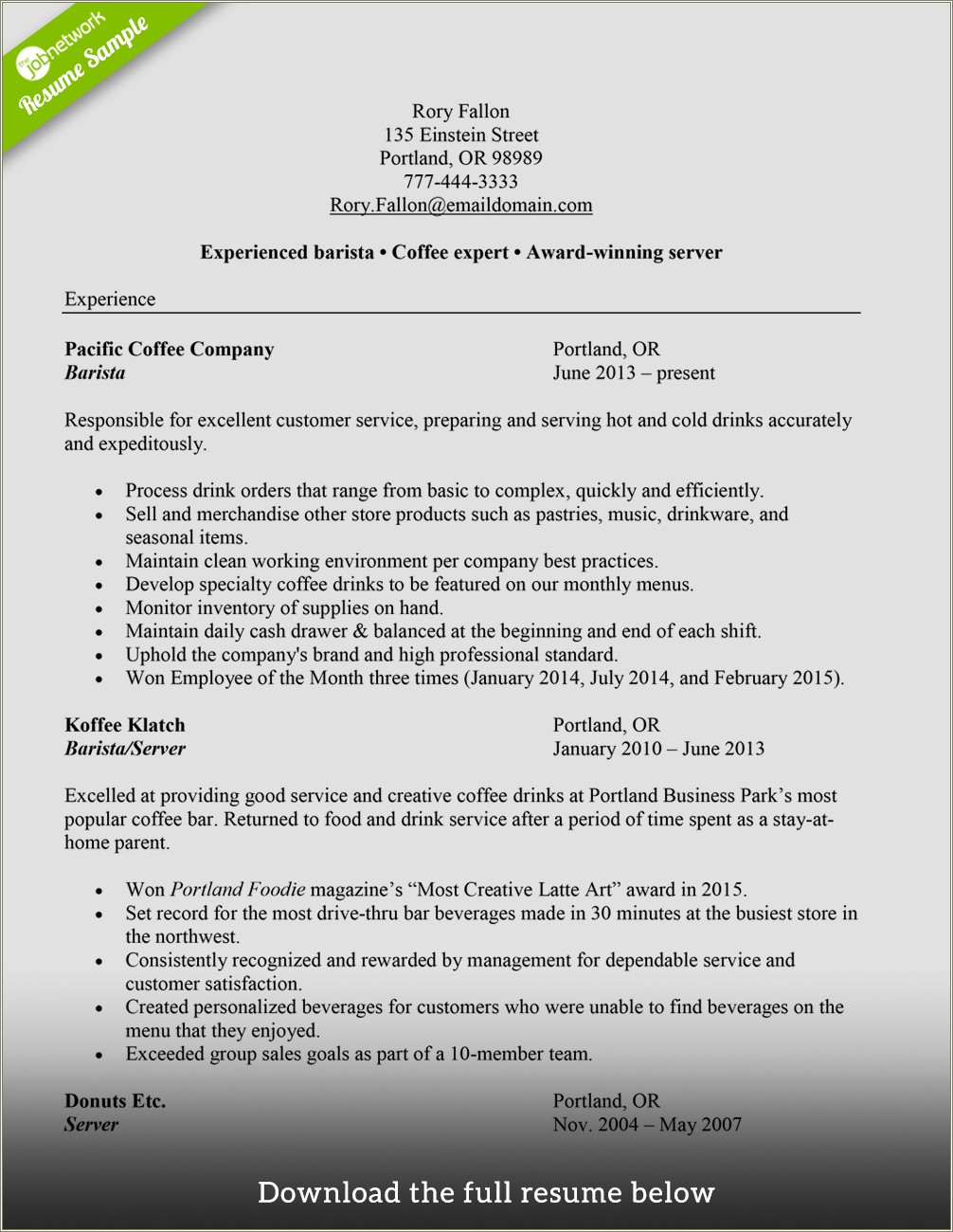 Corporate Social Responsibility Policy Template Resume Sample