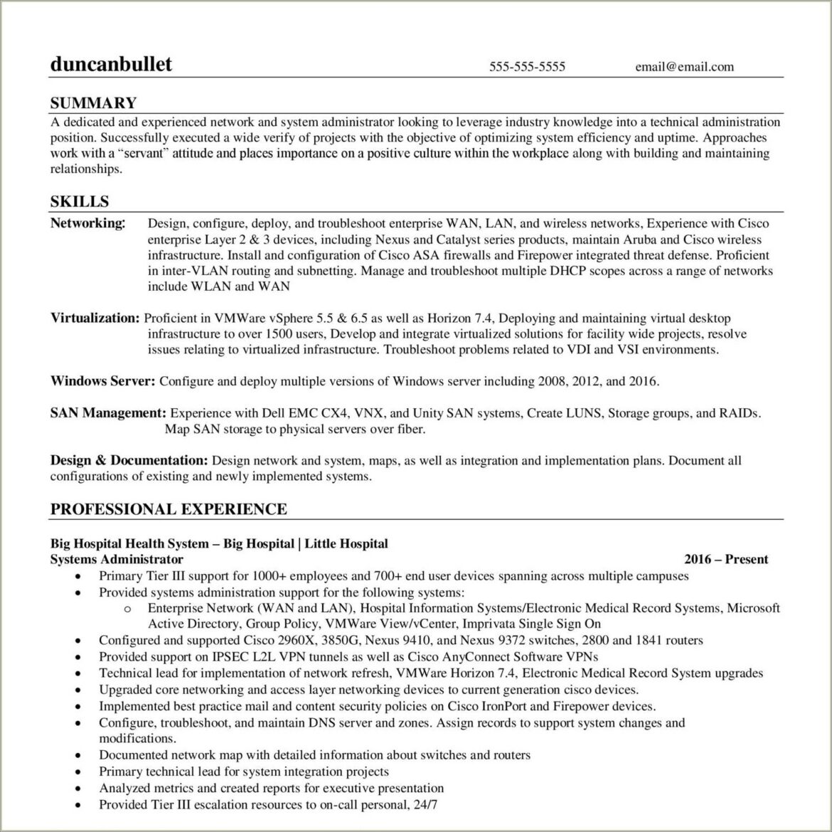 Course Work To Put On Resume Reddit