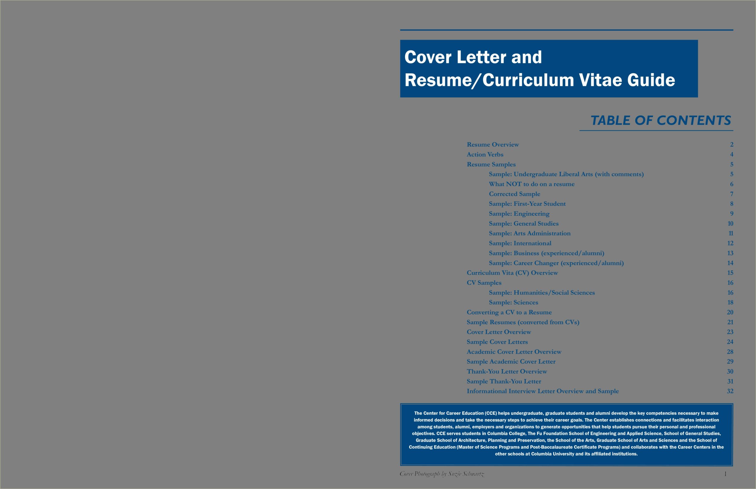 Cover Letter And Resume Samples For Teachers