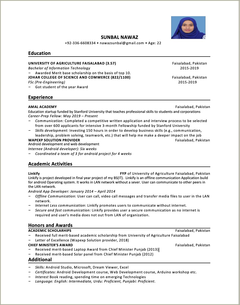 Cover Letter Before Resume Or After