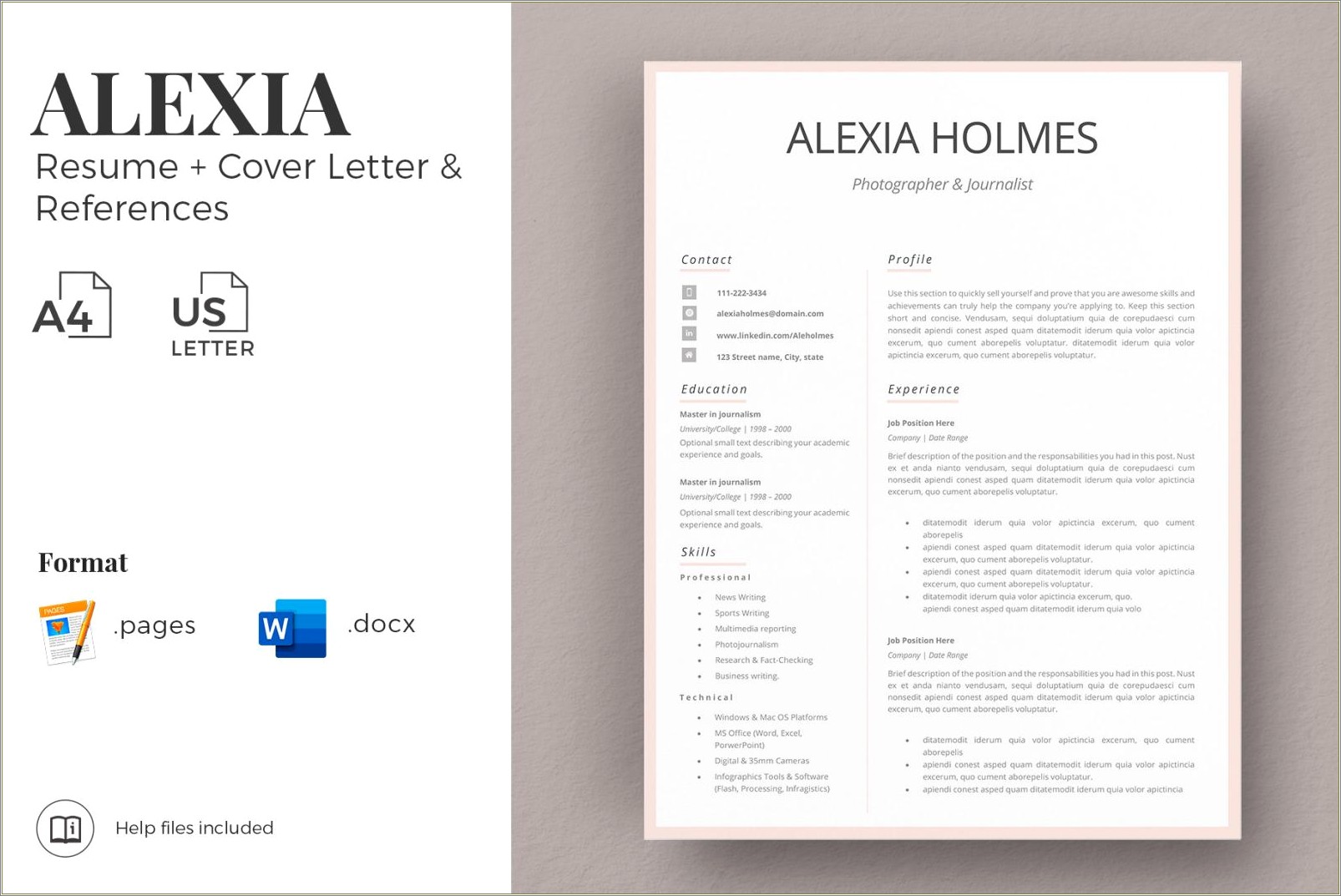 Cover Letter Examples For Resume Examples