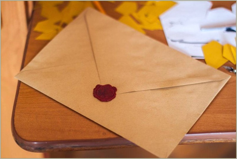 Cover Letter For Resume Sending Via Email