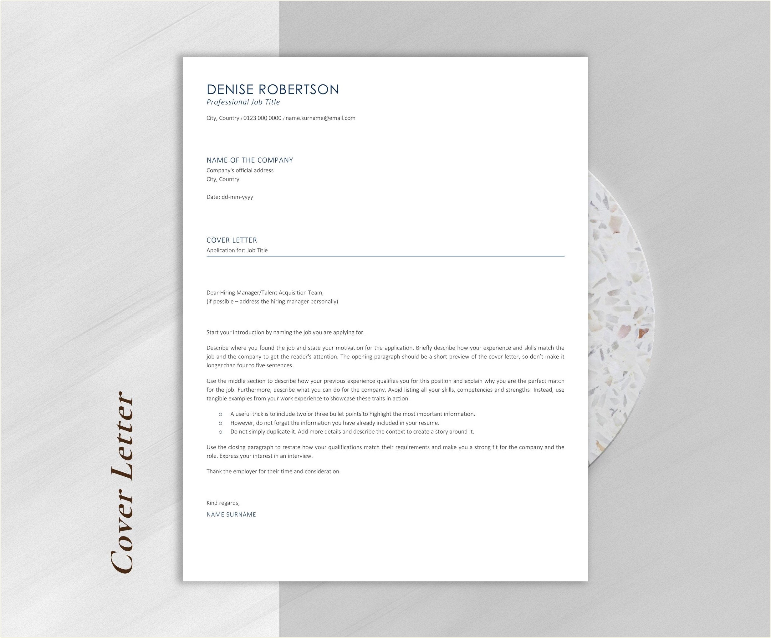 Cover Letter More Important Than Resume