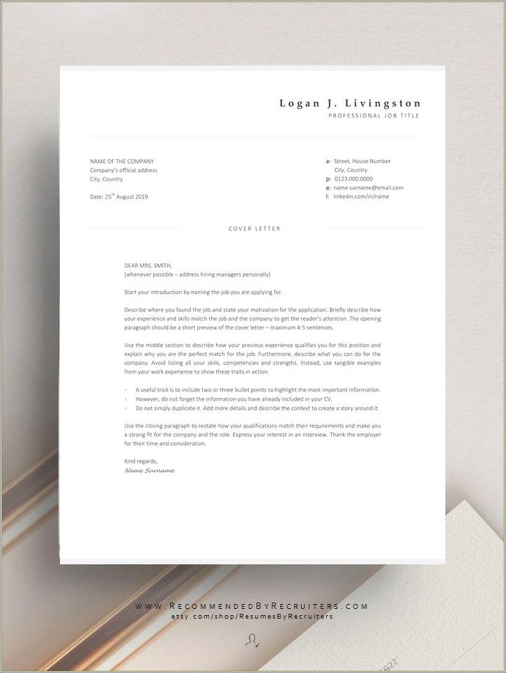 Cover Letter Paper Plain White Or Resume Paper