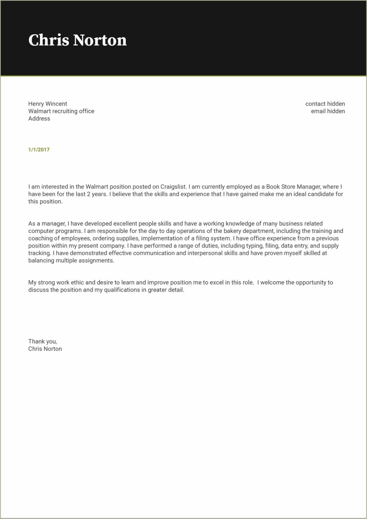 Cover Letter Resume Site Craigslist.org