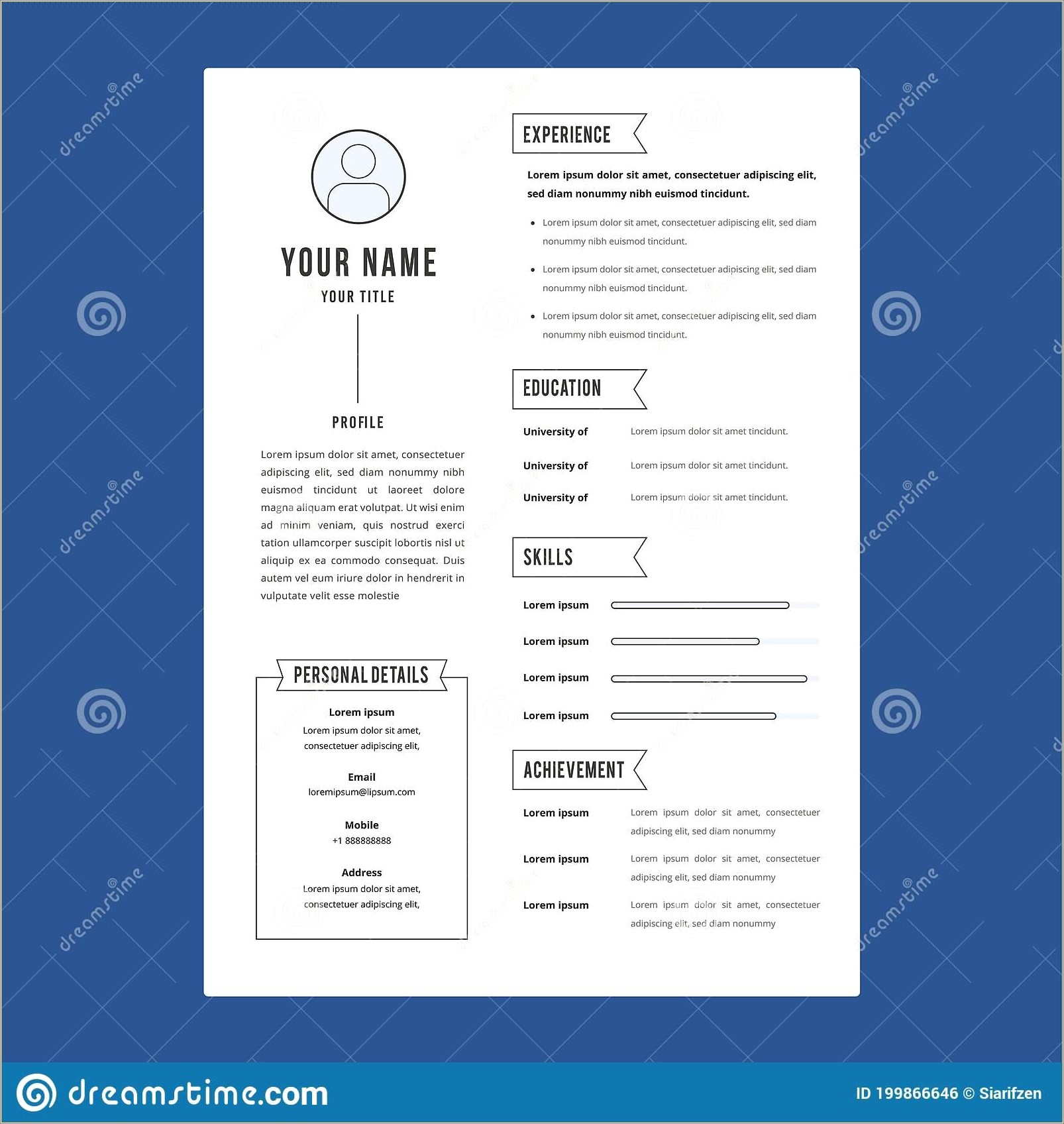 Cover Letter Text Format Simple Resume