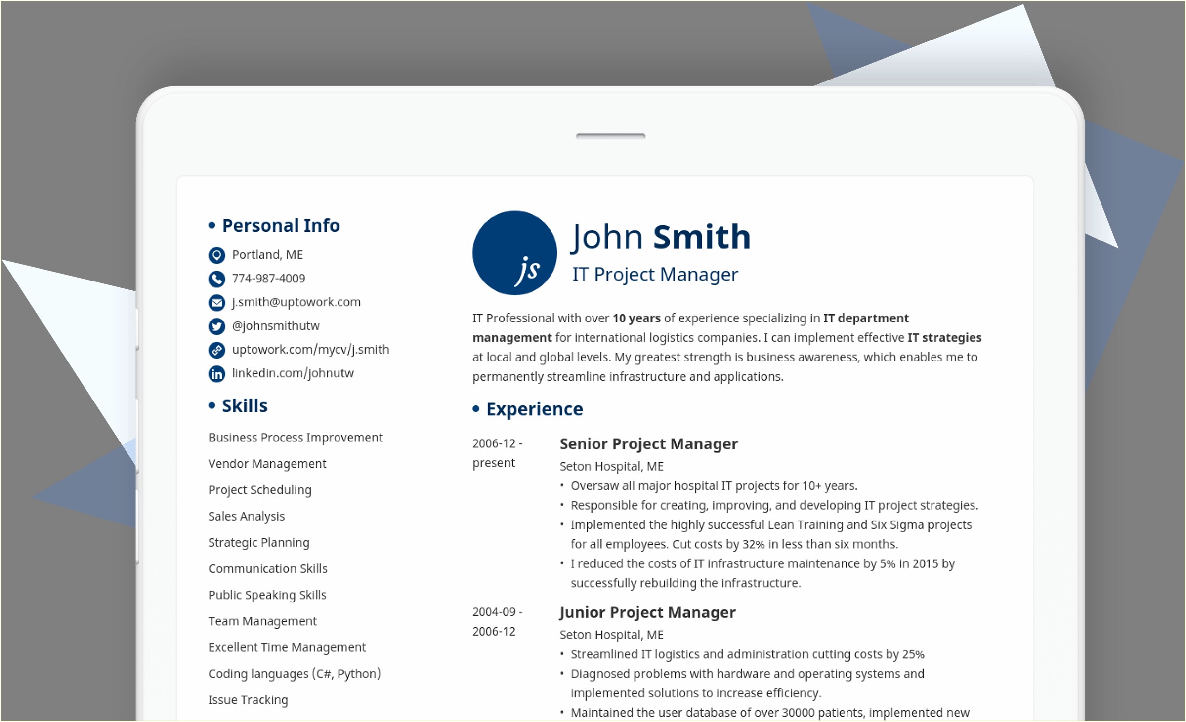 Cover Page Tempcover Page Template For Resume