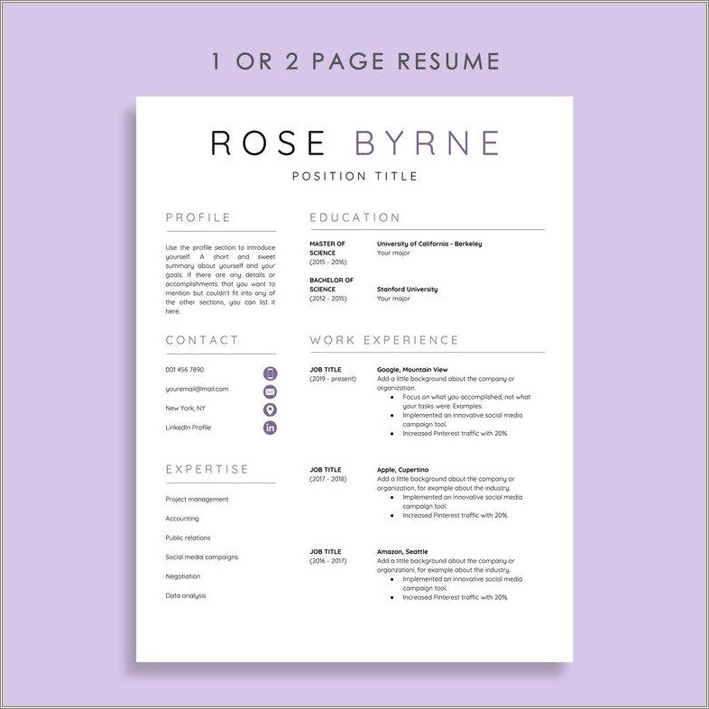 Cover Page Templates Resume Google Docs