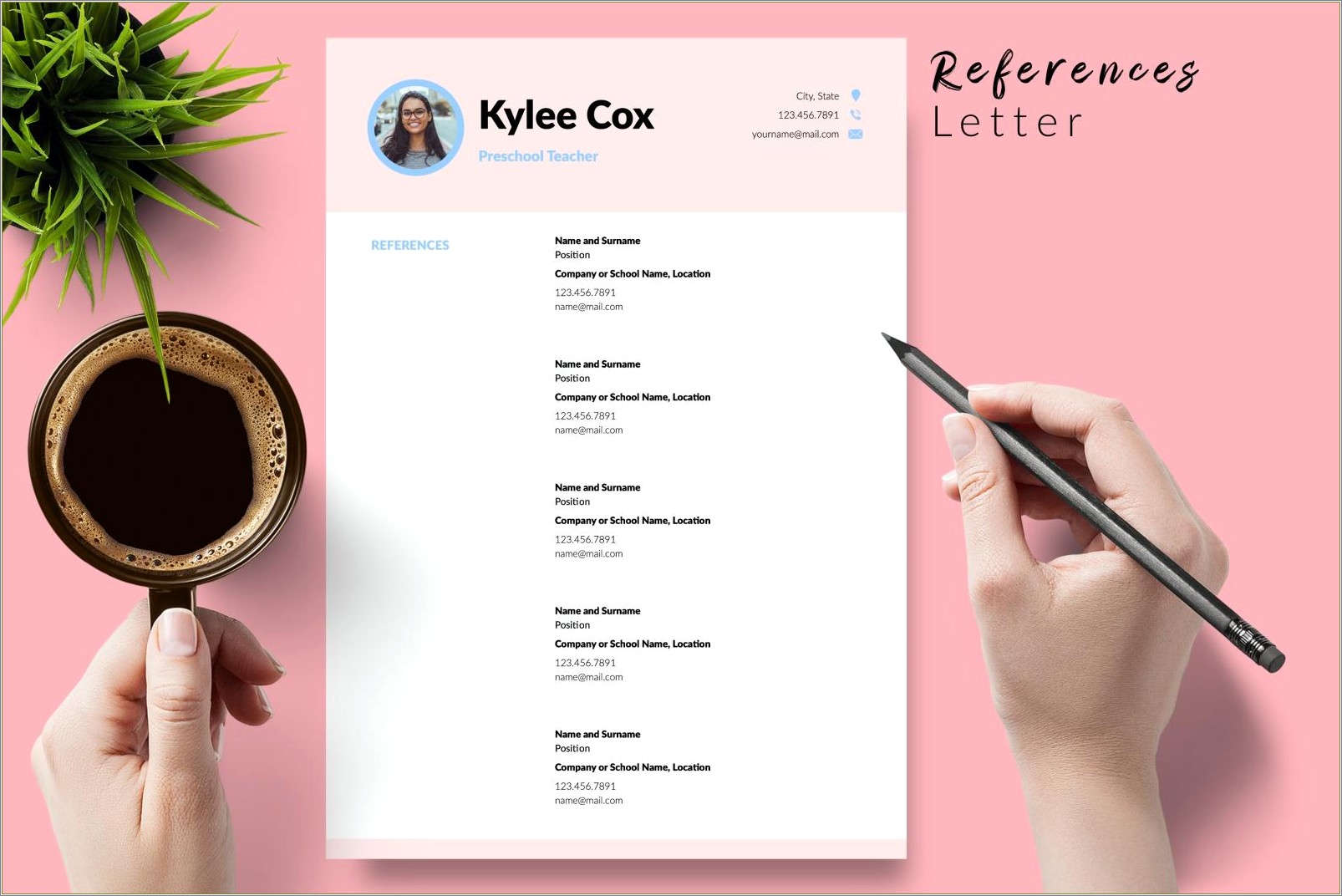 Cox School Of Business Resume Template